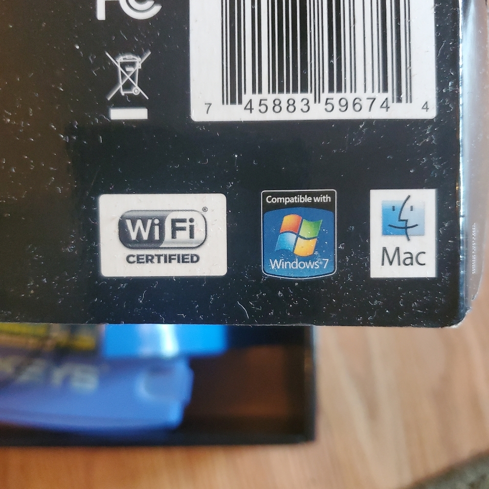 Cisco Linksys Wi-fi Router N600 - Picture 6 of 9